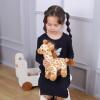 Apricot Lamb Toys Plush Brown Grassland Giraffe Stuffed Animal Soft Cuddly Perfect for Child (Brown Giraffe,12 Inches) view 4