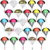 Yunsailing 25 Pcs Parachute Toys, Mini Army Men Parachute Toys for Kids, Flying Throwing Gifts Bulk for Easter Christmas Kids School Outdoor, No Battery Nor Assembly Required Gifts(Classic,Daily) view 1