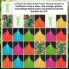 Yunsailing 25 Pcs Parachute Toys, Mini Army Men Parachute Toys for Kids, Flying Throwing Gifts Bulk for Easter Christmas Kids School Outdoor, No Battery Nor Assembly Required Gifts(Classic,Daily) view 2