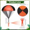 Yunsailing 25 Pcs Parachute Toys, Mini Army Men Parachute Toys for Kids, Flying Throwing Gifts Bulk for Easter Christmas Kids School Outdoor, No Battery Nor Assembly Required Gifts(Classic,Daily) view 3