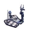 XiaoR Geek Robot Kit FPV Robot Car Kit with Robotic Arm HD Camera for Mega 2560, Utility Intelligent Tank Chassis Robotics Vehicle, Smart Learning & Educational Kit by iOS Android PC Controlled view 1