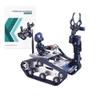 XiaoR Geek Robot Kit FPV Robot Car Kit with Robotic Arm HD Camera for Mega 2560, Utility Intelligent Tank Chassis Robotics Vehicle, Smart Learning & Educational Kit by iOS Android PC Controlled view 3