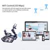 XiaoR Geek Robot Kit FPV Robot Car Kit with Robotic Arm HD Camera for Mega 2560, Utility Intelligent Tank Chassis Robotics Vehicle, Smart Learning & Educational Kit by iOS Android PC Controlled view 4