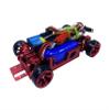 Sakeye RC Car DIY, 1/28 4WD Metal Rear Drift Repellent RC Car Transmitter Electric DRZ XRX Mini Z Racing Cars Remote Control Model RTR (Red and Remote Control) view 2