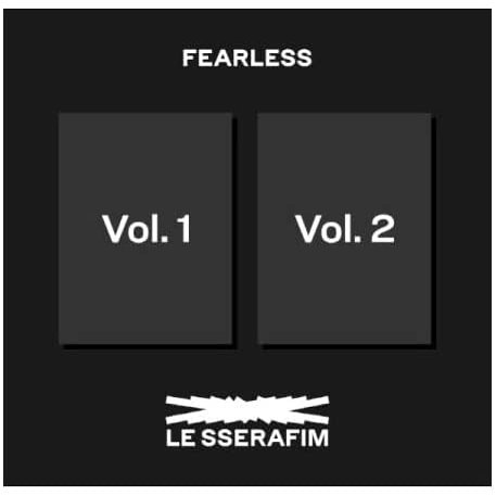 LE SSERAFIM - Fearless [Full Set ver.] (1st Mini Album) 2 Albums+Pre Order Limited Benefits+CultureKorean Gift(Decorative Stickers,Photocards,Top Loader Stcikers)