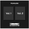 LE SSERAFIM - Fearless [Full Set ver.] (1st Mini Album) 2 Albums+Pre Order Limited Benefits+CultureKorean Gift(Decorative Stickers,Photocards,Top Loader Stcikers) view 1