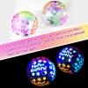 Tegeme 126 Pcs Neon Glow in The Dark Party Decorations Supplies UV Neon Balloon Arch Kit, Photo Backdrops, Party Table Covers, Transparent Fluorescent Glow Balloons for Adult Disco Birthday Supplies view 4