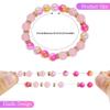 Dxhycc 24 Pieces Princess Bracelets Girls Beaded Bracelets Little Girls Costume Jewelry Set for Birthday Party Favors view 3
