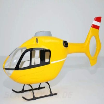 RC Helicopter EC135 450 Pre-Painted fuselage for 450 Size Helicopters.Suitable for Almost All 450 Size(325mm Rotor Blade) Helicopters, Such as: Align T-REX450X/XL/SE/SE V2