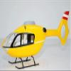 RC Helicopter EC135 450 Pre-Painted fuselage for 450 Size Helicopters.Suitable for Almost All 450 Size(325mm Rotor Blade) Helicopters, Such as: Align T-REX450X/XL/SE/SE V2 view 1