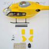 RC Helicopter EC135 450 Pre-Painted fuselage for 450 Size Helicopters.Suitable for Almost All 450 Size(325mm Rotor Blade) Helicopters, Such as: Align T-REX450X/XL/SE/SE V2 view 3