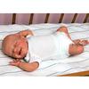 KAWAYII 20inches Reborn Sleeping Smiling Baby Doll Full Body Realistic Newborn Baby Dolls Soft Silicone Baby Doll with Clothes and Toy Accessories view 1