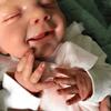 KAWAYII 20inches Reborn Sleeping Smiling Baby Doll Full Body Realistic Newborn Baby Dolls Soft Silicone Baby Doll with Clothes and Toy Accessories view 2