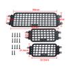 1/24th RC Car Metal Window Mesh Side&Rear Protective Net Upgrades for 1:24 Axial SCX24 AXI00002 Wrangler JLU CRC view 2