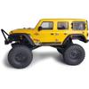 1/24th RC Car Metal Window Mesh Side&Rear Protective Net Upgrades for 1:24 Axial SCX24 AXI00002 Wrangler JLU CRC view 3