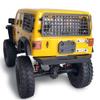 1/24th RC Car Metal Window Mesh Side&Rear Protective Net Upgrades for 1:24 Axial SCX24 AXI00002 Wrangler JLU CRC view 4