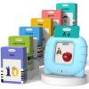 Startcan Talking Cards for Toddlers, Speech Therapy Toys Autism Toys, ABC 123 Sight Words Etc, Educational Learning Interactive Toys with Giftable Package (510-blue (New ABC+123+ 3 Songs)) view 1