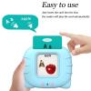 Startcan Talking Cards for Toddlers, Speech Therapy Toys Autism Toys, ABC 123 Sight Words Etc, Educational Learning Interactive Toys with Giftable Package (510-blue (New ABC+123+ 3 Songs)) view 2