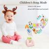 Startcan Talking Cards for Toddlers, Speech Therapy Toys Autism Toys, ABC 123 Sight Words Etc, Educational Learning Interactive Toys with Giftable Package (510-blue (New ABC+123+ 3 Songs)) view 4