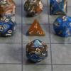 CiaraQ DND Polyhedral Dice Set with a Black Dice Bag for D&D RPG MTG Role Playing Table Games view 4