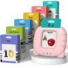 Startcan Talking Flash Cards for Toddlers 1 2 3 4 5, Speech Therapy Toys Autism Toys, ABC 123 Sight Words Etc - 255 Cards-510 Sides, Educational Learning Interactive Toys with Giftable Package view 1