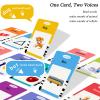 Startcan Talking Flash Cards for Toddlers 1 2 3 4 5, Speech Therapy Toys Autism Toys, ABC 123 Sight Words Etc - 255 Cards-510 Sides, Educational Learning Interactive Toys with Giftable Package view 3
