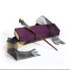 The Noble Collection Wand of Anton Vogel in Collector's Box view 1