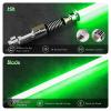 Upgrade XRGB3.0 Smooth Swing Light Saber, 16 Sound Fonts, with Motion Control Light Saber, Infinite Color Changing Light Sabers, Metal Hilt Rechargeable, Support Heavy Dueling Luke Toy Tool view 3