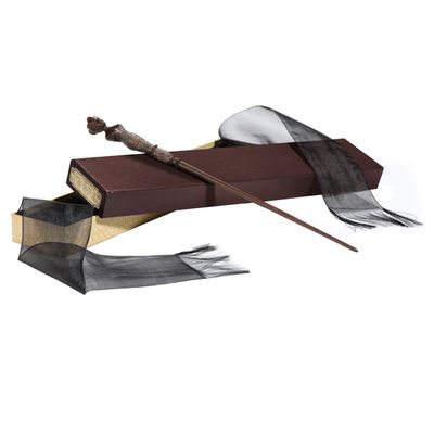 The Noble Collection Wand of Lally Hicks in Collector's Box