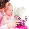 Set of 2 Summer Teddy Bear Clothes Cap & Gow Outfit Fits Make Your Own Most 14" - 18" Bear Plush Stuffed Animal Outfit Pet Dog Doll Cap and Gown Build a Bear Clothe(Mermaid Style, Fit 14"-18") view 4