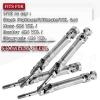 ARRCat Stainless Steel Drive Shaft for 1/10 Rustler VXL 4X4/Stampede VXL 4X4/Hoss VXL 4X4/Slash VXL 4x4 Platinum Ultimate,4PCS Rear Front Upgrades Part Hops Up (More Power) view 2