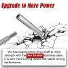 ARRCat Stainless Steel Drive Shaft for 1/10 Rustler VXL 4X4/Stampede VXL 4X4/Hoss VXL 4X4/Slash VXL 4x4 Platinum Ultimate,4PCS Rear Front Upgrades Part Hops Up (More Power) view 3