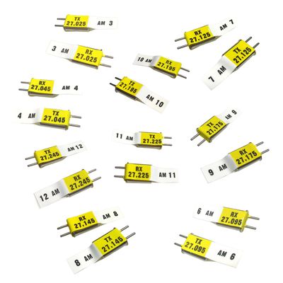 HBX Part E122 Crystals AM 27MHz TX & RX for Haiboxing RC Scale Buggy Car Off-Road Truck (1 Pair)