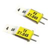 HBX Part E122 Crystals AM 27MHz TX & RX for Haiboxing RC Scale Buggy Car Off-Road Truck (1 Pair) view 3