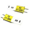 HBX Part E122 Crystals AM 27MHz TX & RX for Haiboxing RC Scale Buggy Car Off-Road Truck (1 Pair) view 4