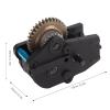 RC, Plastic and Steel Differential for HSP 94108 94188 1:10 RC Truck Assembled view 3