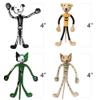 ArtCreativity Halloween Bendable Figures - Set of 12 Flexible Dog and Cat Toys in 4 Spooky Designs, Fun Halloween Toys for Kids, Non-Candy Trick or Treat Supplies, and Party Favors view 3