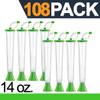 Sweet World USA (108 Cups Party Yard Cups - 14oz - for Margaritas, Cold Drinks, Frozen Drinks, Kids Parties (Lime Green) view 2