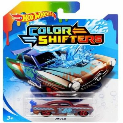 DieCast Hot Wheels Jaded, Color Shifters 1:64 Scale
