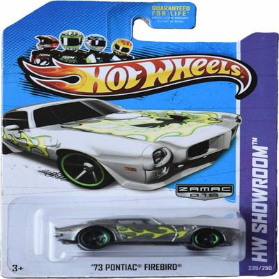 Hot Wheels Zamac '73 Pontiac Firebird - Pontiac Firebird - Showroom
