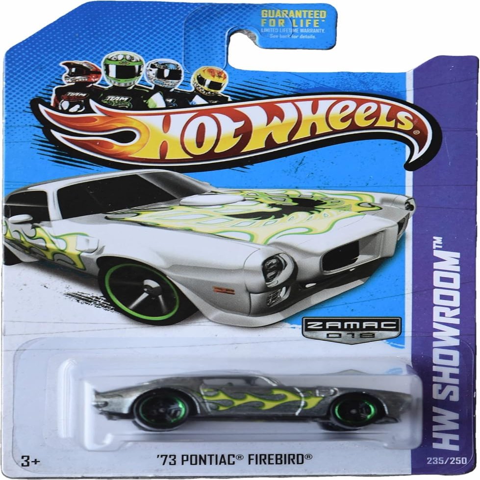 Hot Wheels Zamac '73 Pontiac Firebird - Pontiac Firebird - Showroom