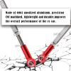 ARRCat Turnbuckles Camber Links Upgrades Parts for Ecx 1/10 2WD Ruckus Axe Brutus Circuit AMP MT AMP DB AMP Crush K&N Torment,6PCS Aluminum Adjustable Turnbuckles,Replace ECX1046,Red view 3