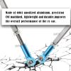 ARRCat Turnbuckles Camber Links Upgrades Parts for Ecx 1/10 2WD Ruckus Axe Brutus Circuit AMP MT AMP DB AMP Crush K&N Torment,6PCS Aluminum Adjustable Turnbuckles,Replace ECX1046,Blue view 3