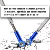 ARRCat Turnbuckles Camber Links Upgrades Parts for Ecx 1/10 2WD Ruckus Axe Brutus Circuit AMP MT AMP DB AMP Crush K&N Torment,6PCS Aluminum Adjustable Turnbuckles,Replace ECX1046,Navy Blue view 3