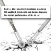 ARRCat Turnbuckles Camber Links Upgrades Parts for Ecx 1/10 2WD Ruckus Axe Brutus Circuit AMP MT AMP DB AMP Crush K&N Torment,6PCS Aluminum Adjustable Turnbuckles,Replace ECX1046,Silver view 3