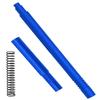 ARRCat Aluminum Comp Center Slider Driveshaft Upgrades Part for 1/10 Senton 4X4 3S Blx&550, Alloy Centor Drive Shaft for Senton 4X4 3S Blx&550,Navy Blue view 1