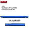 ARRCat Aluminum Comp Center Slider Driveshaft Upgrades Part for 1/10 Senton 4X4 3S Blx&550, Alloy Centor Drive Shaft for Senton 4X4 3S Blx&550,Navy Blue view 2