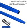 ARRCat Aluminum Comp Center Slider Driveshaft Upgrades Part for 1/10 Senton 4X4 3S Blx&550, Alloy Centor Drive Shaft for Senton 4X4 3S Blx&550,Navy Blue view 3