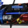 ARRCat Aluminum Comp Center Slider Driveshaft Upgrades Part for 1/10 Senton 4X4 3S Blx&550, Alloy Centor Drive Shaft for Senton 4X4 3S Blx&550,Navy Blue view 4