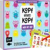 Der ultimative Spielblock: Kopf gegen Kopf  Wer ist es?: Das clevere Spiel fr zu Hause und unterwegs  Zwei Spielblcke in einem mit aufstellbarer Trennwand und 80 Blttern fr Kinder ab 6 Jahren view 1